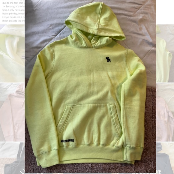 Neon Yellow hoodi - Picture 1 of 3